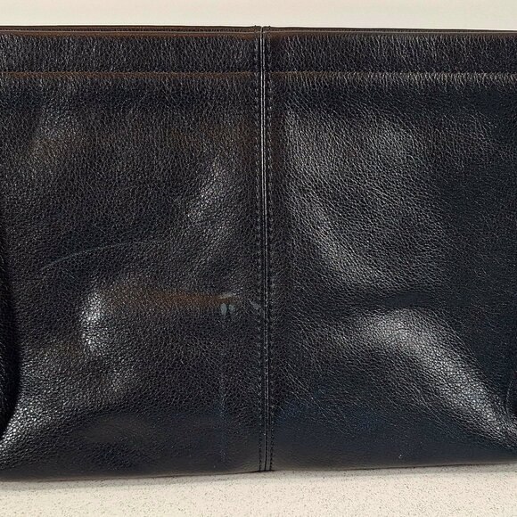 Vintage Coach Calf Hair Wristlet Clutch Leopard Print - Picture 2 of 8